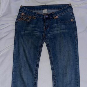 Vintage Early 2000s True Religion Low Rise
Flare Jeans (new!)